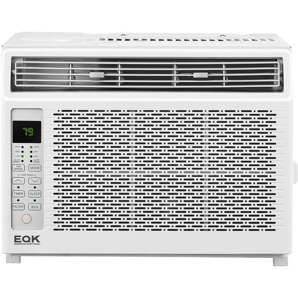 Emerson Quiet Kool 5,000 BTU 115V Window Air Conditioner with Remote