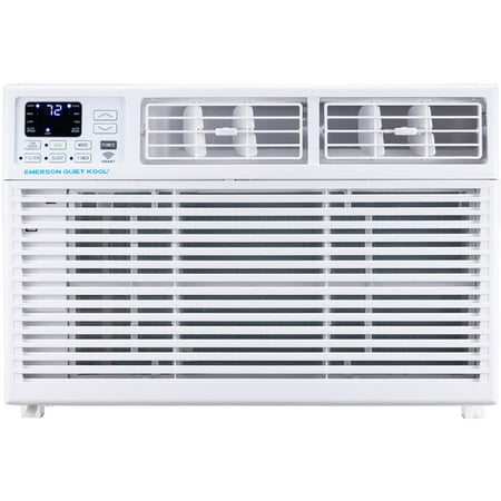 Emerson Quiet Kool - 6,000 BTU 115V SMART Window Air Conditioner with Remote, Wi-Fi, and Voice Control - White