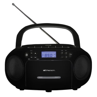 Sony Bluetooth Stereo CD/Radio Boombox with AM/FM, Headphone Jack