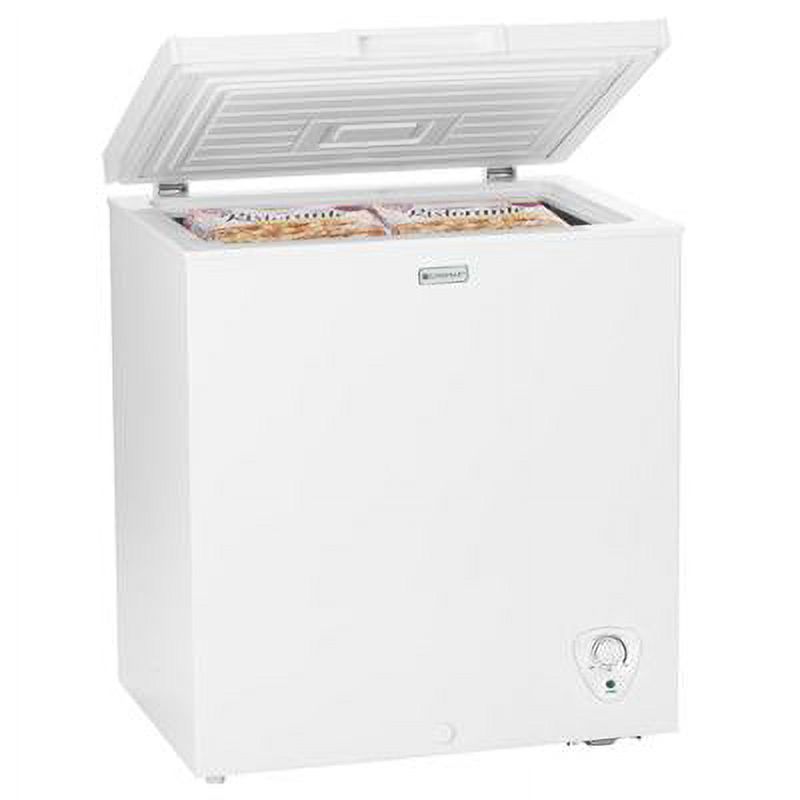 Emerson Radio Corp. CF500 5.0CF Chest Freezer White