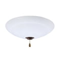 thumbnail image 1 of Riley L.E.D. Light Fixture-Finish:Gilded Bronze, 1 of 2