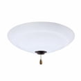 thumbnail image 1 of Emerson Ceiling Fans Riley 4-Light Bowl Ceiling Fan Light Fixture, 1 of 2