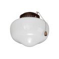 thumbnail image 1 of Emerson Schoolhouse Globe LED Ceiling Fan Light Fixture in Bronze Finish CFSLKPFORB, 1 of 1