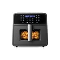 thumbnail image 1 of Emerson SmartVoice 10QT 6-in-1 Air Fryer, 1000+ Voice Control Commands, 100+ Recognized Food, No APP, No WIFI, Air Fry, Bake, Reheat, Dehydrate, 1700W, 1 of 8