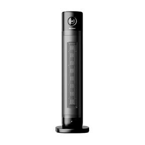 Emerson SmartVoice 32” Tower Heater – Offline Voice Control, Max Privacy, No App, Wifi, or Setup