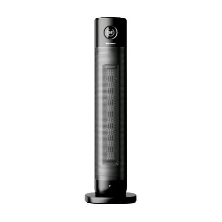 Emerson SmartVoice 32” Tower Heater – Offline Voice Control, Max Privacy, No App, Wifi, or Setup
