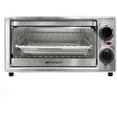 Emerson Stainless Steel Toaster Oven, To