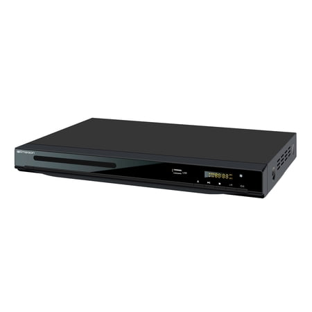 Emerson Standard DVD Player with HDMI HD Upconversion and Remote, Black