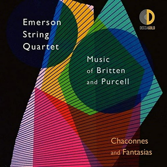Emerson String Quartet - Chaconnes & Fantasias: Music of Britten & Purcell - Classical - CD