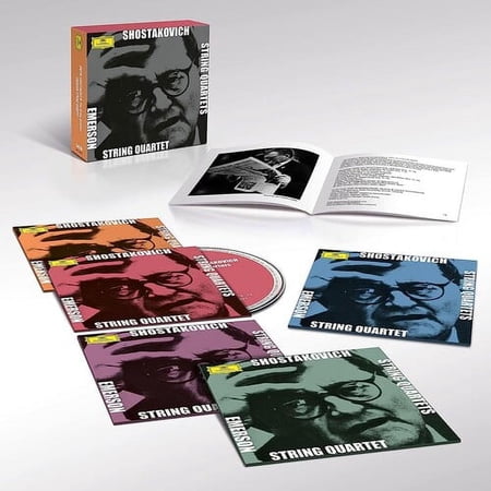 Emerson String Quartet - Shostakovich: The String Quartets - Music & Performance - CD