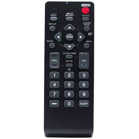 Emerson Sylvania Universal Remote Control for Multiple TV Models
