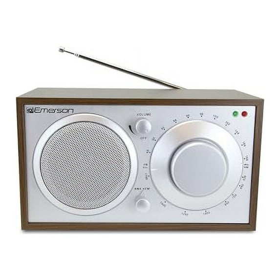Emerson Portable Electric AM/FM Radio with Built-in Speaker, ER-7001 ...