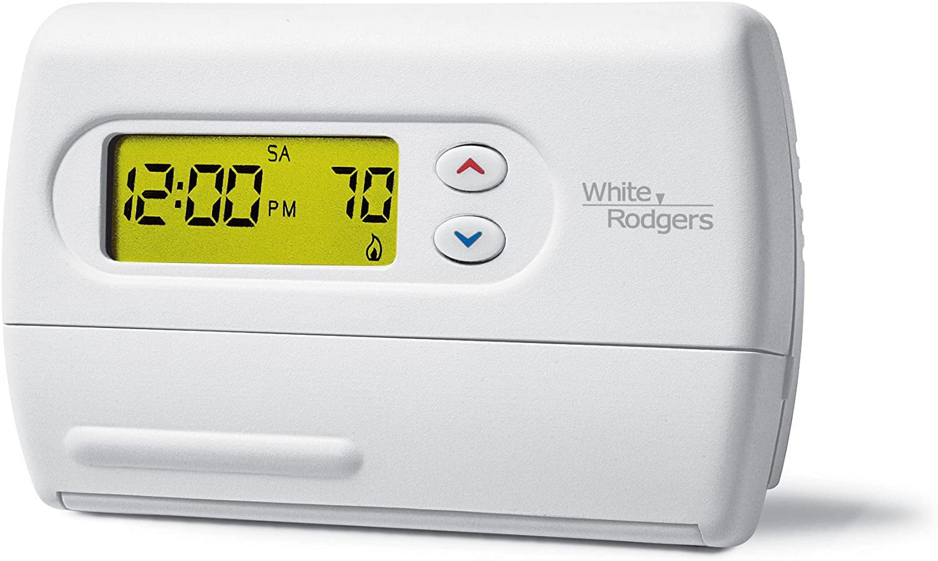 Emerson Thermostats Emerson 1F87-361 7 Day Programmable Thermostat for ...