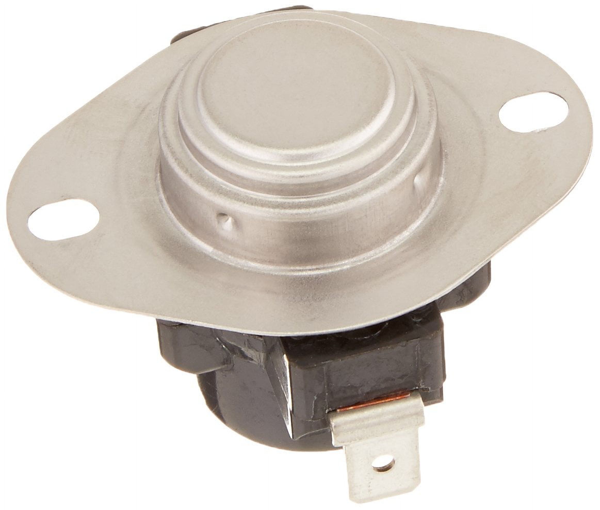 Emerson Thermostats Emerson 3F051 Snap Disc Fan Control, Metallic