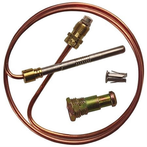 Emerson Thermostats White-Rodgers H06E030S1 Universal Thermocoupler-30, 30", Yellow