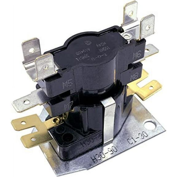 Emerson White-Rodgers 24A34-4 24V Electric Heat Sequencer DPST