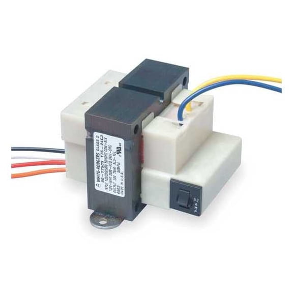 Class 2 Transformer, 75 VA, Not Rated, 24V AC, 120/208/240V AC