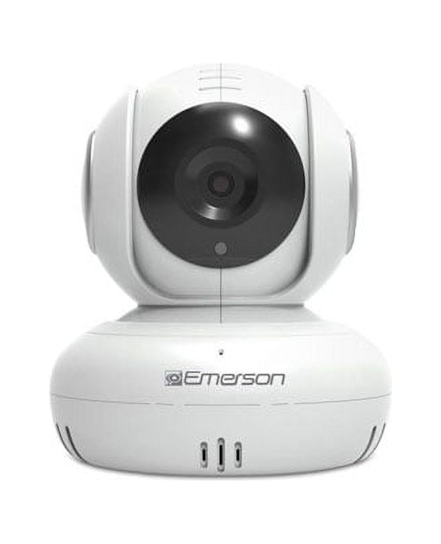 Emerson HD 1080p Wi-Fi Baby Monitor/Pet Camera White