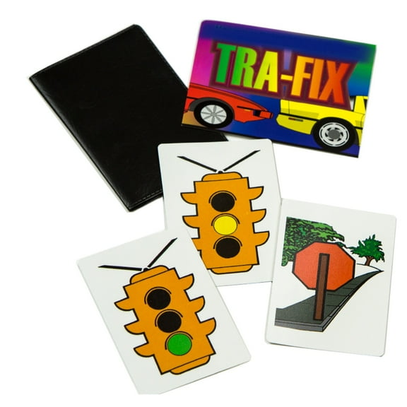 Emerson and West's TRA-FIX Magic Card Packet Trick
