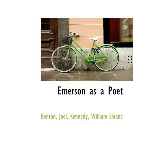 Emerson as a Poet Paperback