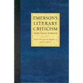 thumbnail image 1 of Pre-Owned Emerson's Literary Criticism (Paperback 9780803267282) by Ralph Waldo Emerson, Eric W Carlson, 1 of 1