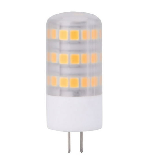 Emery Allen EA-G4-4.0W-001-309F Dimmable Miniature Bi-Pin Base LED Light Bulb, 12V-4Watt (50W Equivalent) 400 Lumens, 3000K, 1 Pcs