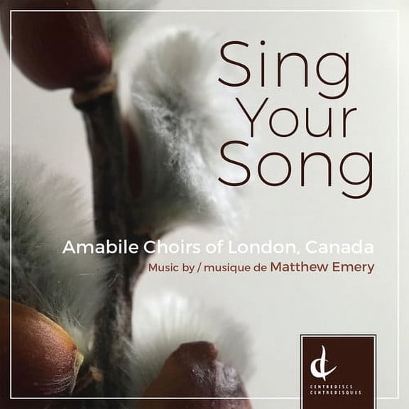 Emery / Amabile Choirs of London - Sing Your Song [1 CD + 1 Bluray Audio] - Music & Performance - CD