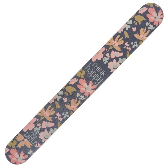 Emery Boards Navy Floral