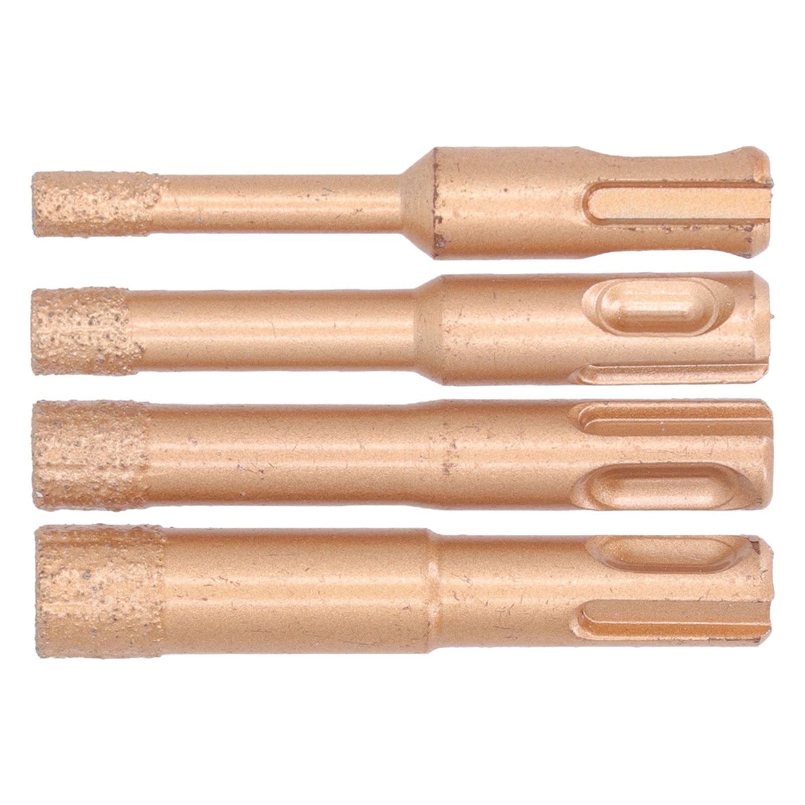 Emery Drill Bit Set, High Hardness Fast Drilling Speed Emery Hole Saw