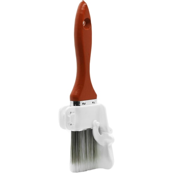 Emery Edger Edging Tool for Edges and Trim | Paintbrush Not Included - Attaches to 2 Inch Brushes - Patented Design