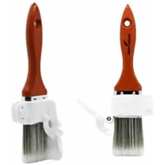 Emery Edger Two Edging Tools for Baseboard Edges, Uneven Trim - Paintbrush Not Include