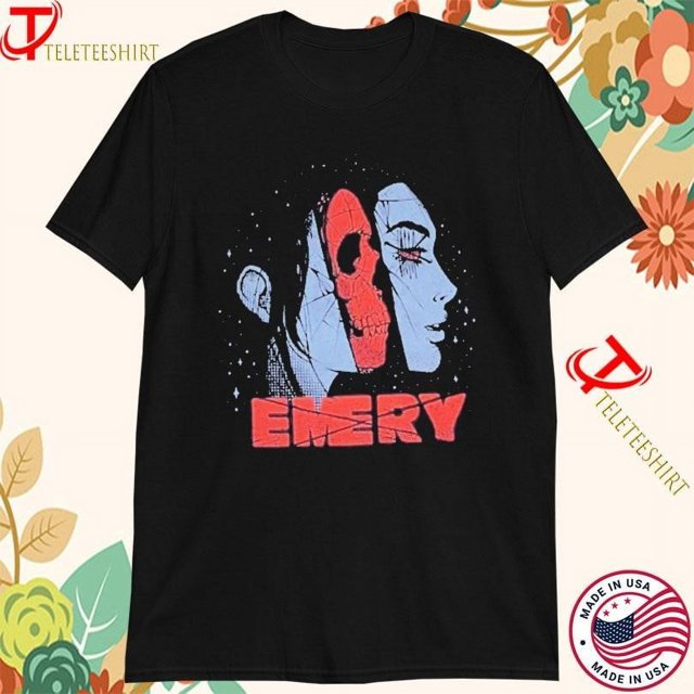 Emery Emery Face Skull Tshirts