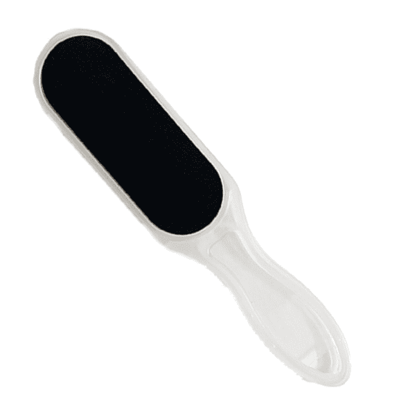 Emery Foot file, Colossal Double-Sided Pedicure Tool,Ergonomic Design for Easy Grip