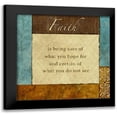 thumbnail image 1 of Emery, Kristin 12x12 Black Modern Framed Museum Art Print Titled - Faith, 1 of 5