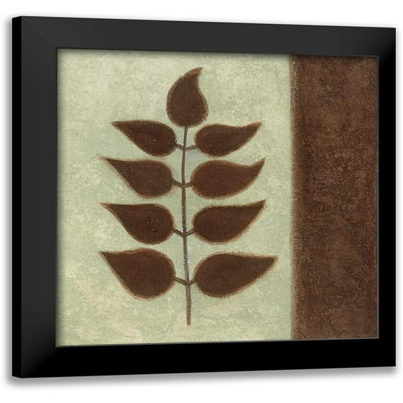 Emery, Kristin 12x12 Black Modern Framed Museum Art Print Titled - Nature 2