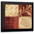 thumbnail image 1 of Emery, Kristin 12x12 Black Modern Framed Museum Art Print Titled - Red Gold 4pk, 1 of 5