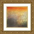 thumbnail image 1 of Emery, Kristin 12x12 Gold Ornate Wood Framed with Double Matting Museum Art Print Titled - Sunset 1, 1 of 4