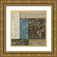 thumbnail image 1 of Emery, Kristin 12x12 Gold Ornate Wood Framed with Double Matting Museum Art Print Titled - Tribute to Carol II, 1 of 4