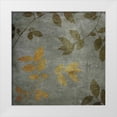 thumbnail image 1 of Emery, Kristin 12x12 White Modern Wood Framed Museum Art Print Titled - Gold and Brown Leaves II, 1 of 4