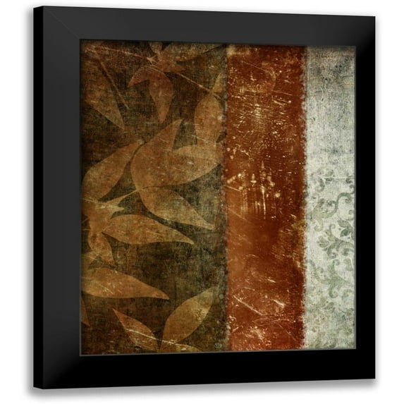 Emery, Kristin 12x14 Black Modern Framed Museum Art Print Titled - Autumn Spice I