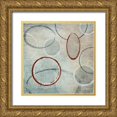 thumbnail image 1 of Emery, Kristin 15x15 Gold Ornate Wood Framed with Double Matting Museum Art Print Titled - Mod I, 1 of 4