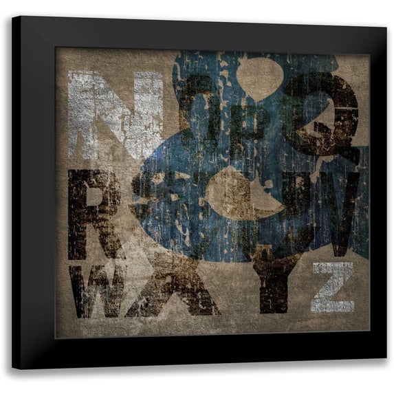 Emery, Kristin 20x20 Black Modern Framed Museum Art Print Titled - WYZ