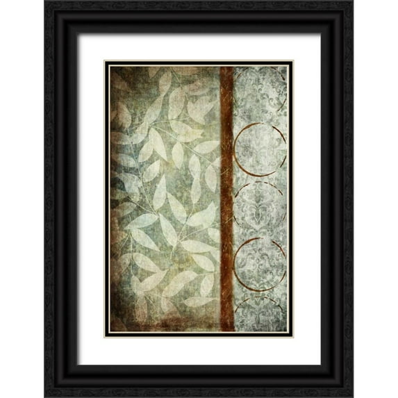 Emery, Kristin 23x32 Black Ornate Wood Framed with Double Matting Museum Art Print Titled - Autumn Spice VII