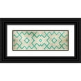 thumbnail image 1 of Emery, Kristin 24x11 Black Ornate Wood Framed with Double Matting Museum Art Print Titled - Pattern, 1 of 4