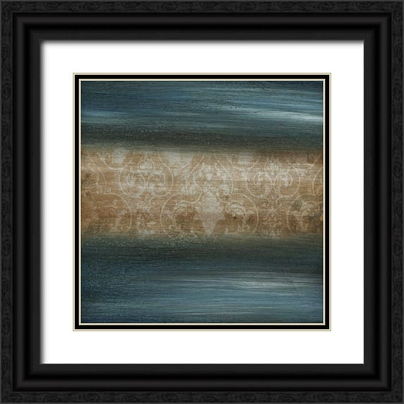 Emery, Kristin 26x26 Black Ornate Wood Framed with Double Matting Museum Art Print Titled - Modern Vintage II
