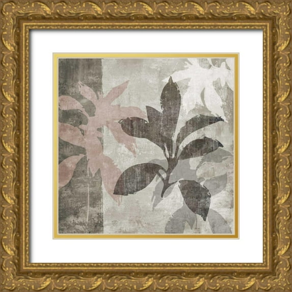 Emery, Kristin 26x26 Gold Ornate Wood Framed with Double Matting Museum Art Print Titled - Misty I