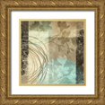 thumbnail image 1 of Emery, Kristin 26x26 Gold Ornate Wood Framed with Double Matting Museum Art Print Titled - Natures Elixir II, 1 of 4