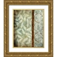 thumbnail image 1 of Emery, Kristin 26x32 Gold Ornate Wood Framed with Double Matting Museum Art Print Titled - Autumn Spice, 1 of 4