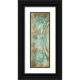 thumbnail image 1 of Emery, Kristin 7x14 Black Ornate Wood Framed with Double Matting Museum Art Print Titled - Paradise Moon, 1 of 4
