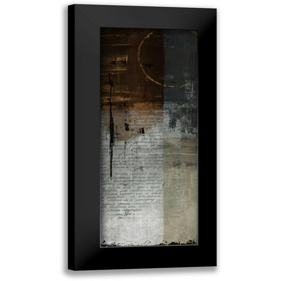 Emery, Kristin 8x14 Black Modern Framed Museum Art Print Titled - Quarters